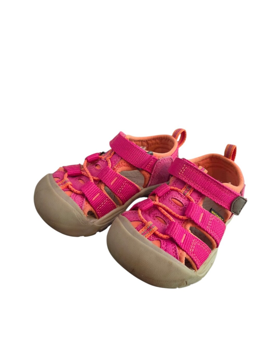 KEEN Newport H2 Sandals Toddler Kids US 7 Pink Waterproof Outdoor Shoes Play